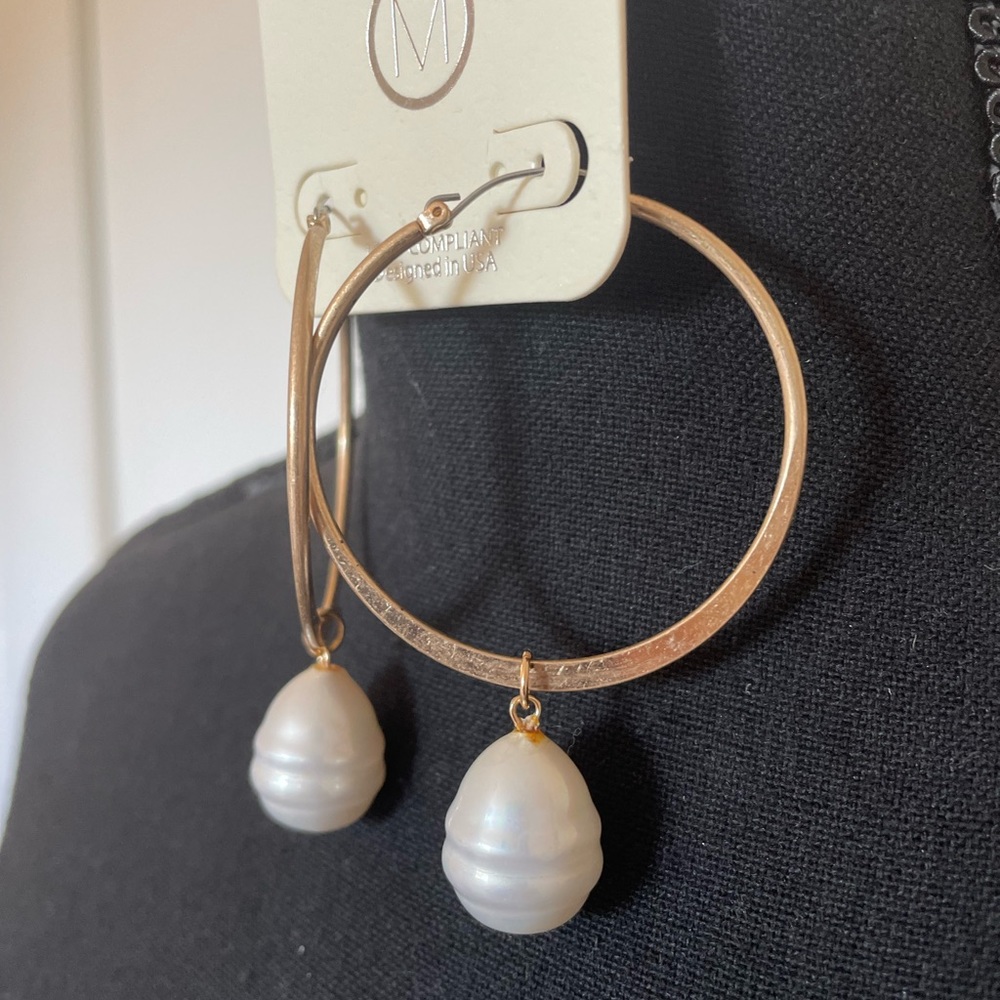 Hooped Earrings